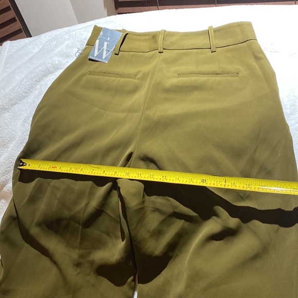 Worthington Olive Womens wide leg’s pants size 8 new with tags. - Picture 6 of 7